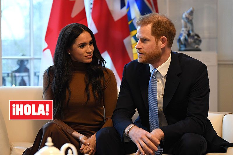 Meghan y Harry