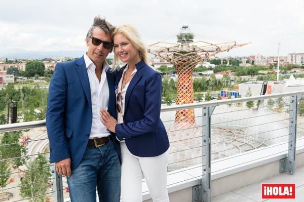 Valeria y su marido Alejandro celebran este año sus bodas de plata, 25 años juntos: 17 de matrimonio (se casaron en 1998) y ocho de novios
