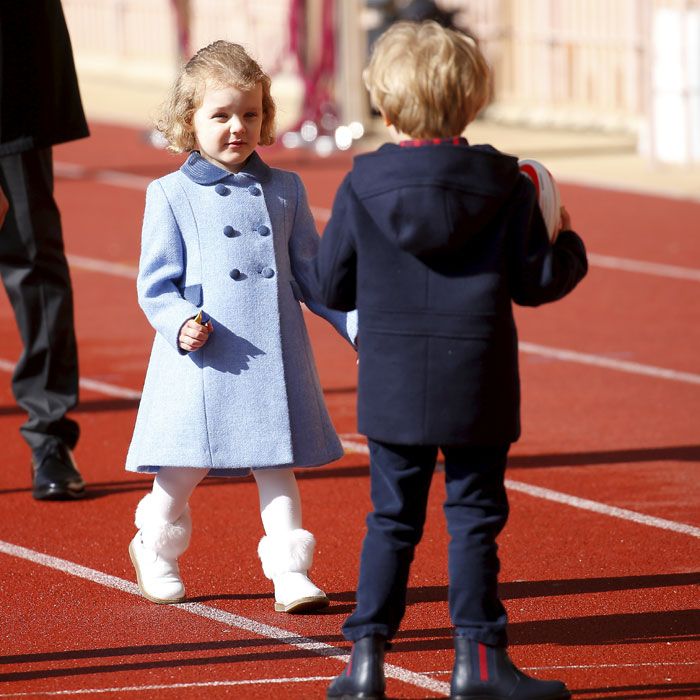 Jacques y Gabrielle de Mónaco