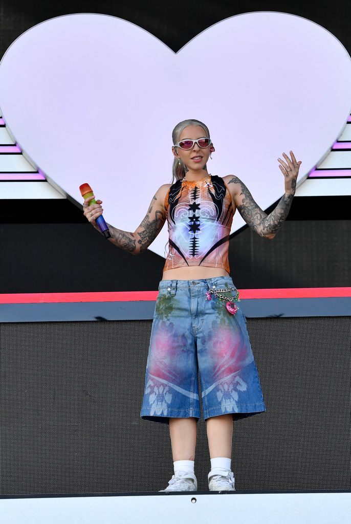 Young Miko en Coachella