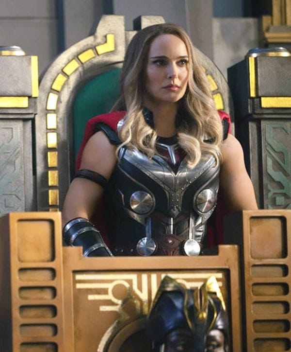 Natalie Portman en la nueva película de Thor