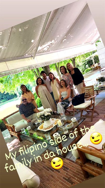 El almuerzo en casa de Isabel Preysler tras la boda