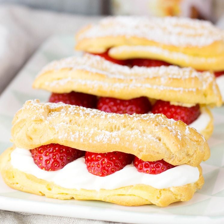 eclairs fresas almaobrg