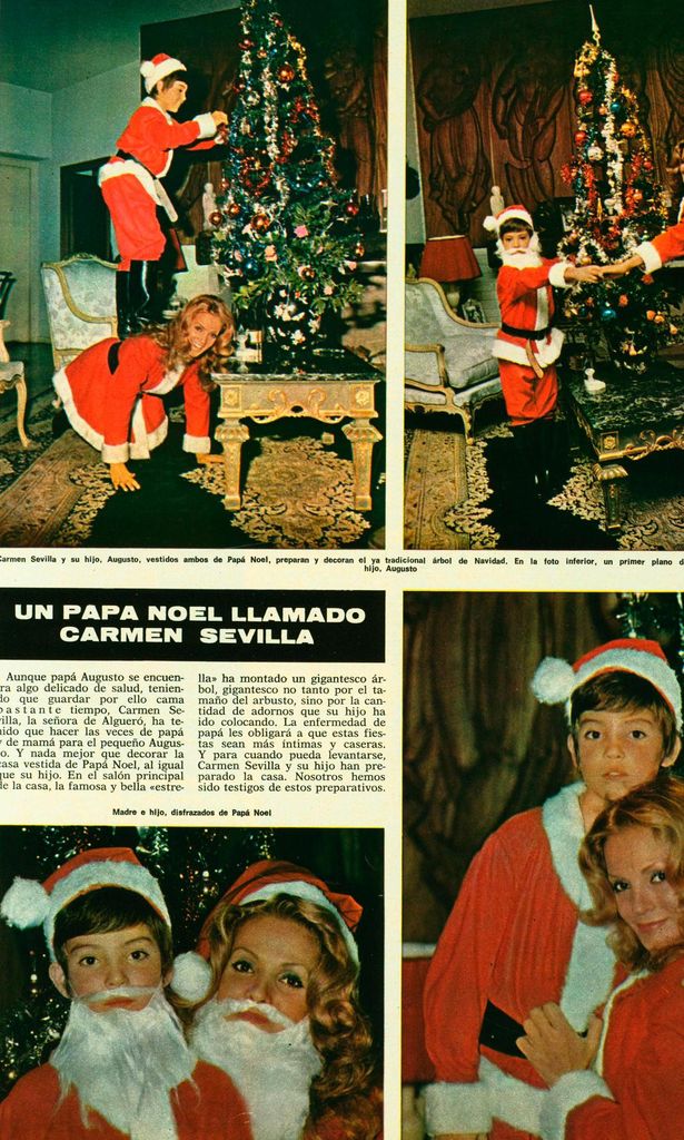 carmen sevilla navidades