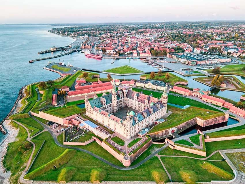 Castillo de Kronborg, Dinamarca