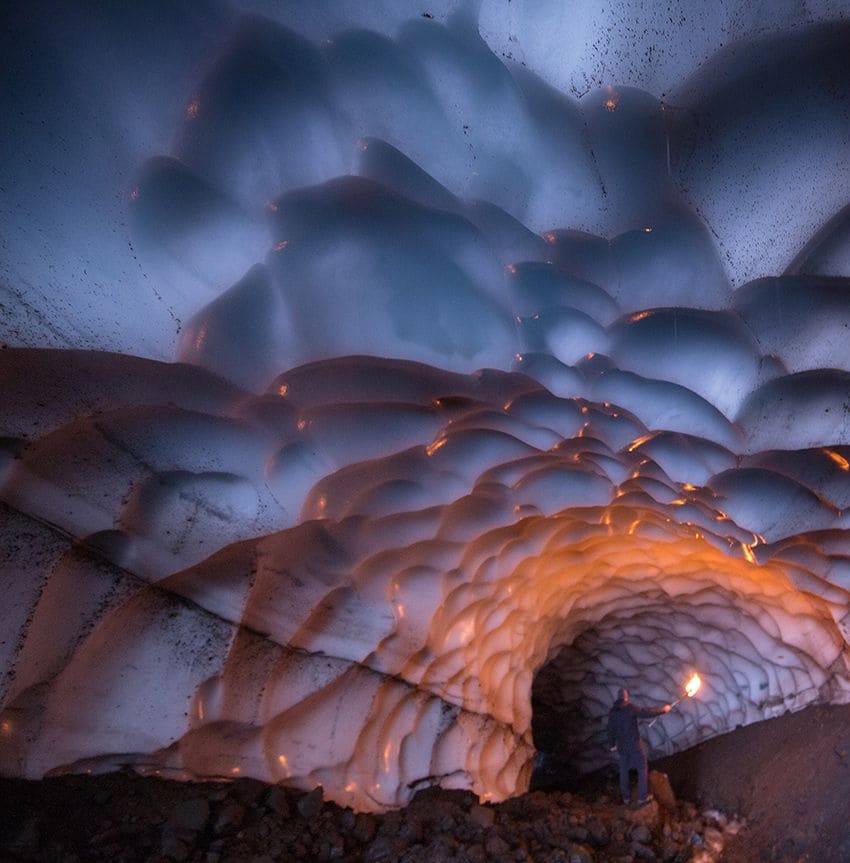 cueva hielo