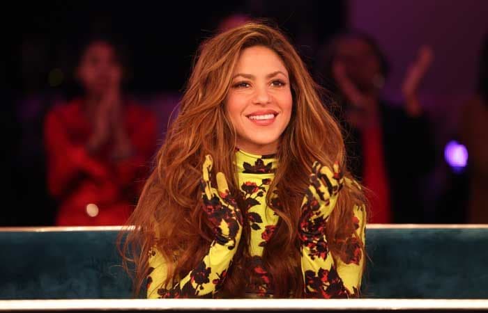 Shakira, jurado en televisión