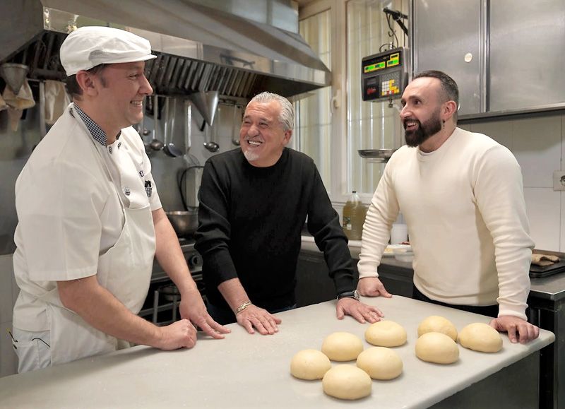 Paco y Jacob Torreblanca, en la serie documental 'La Dolce Vita'