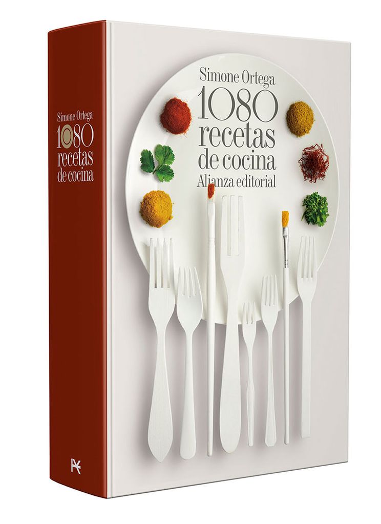 Nueva edición de 1080 recetas de cocina, de Simone Ortega