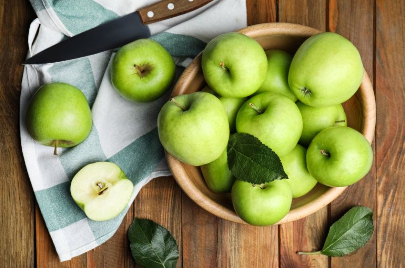 istock manzana