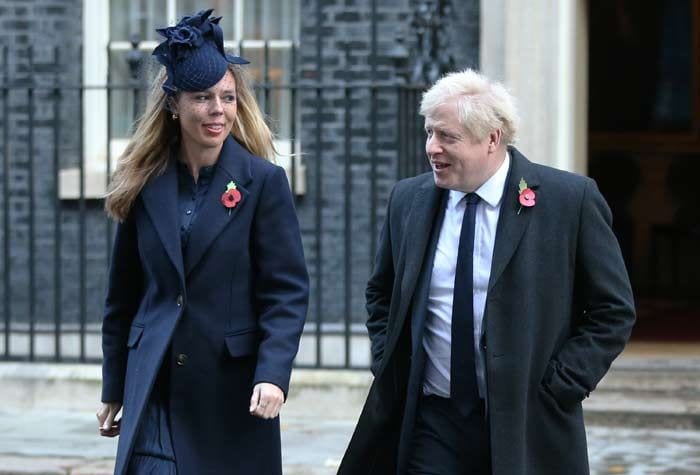 ¡Doble enhorabuena! Boris Johnson y Carrie Symonds van a ser papás y anuncian su compromiso