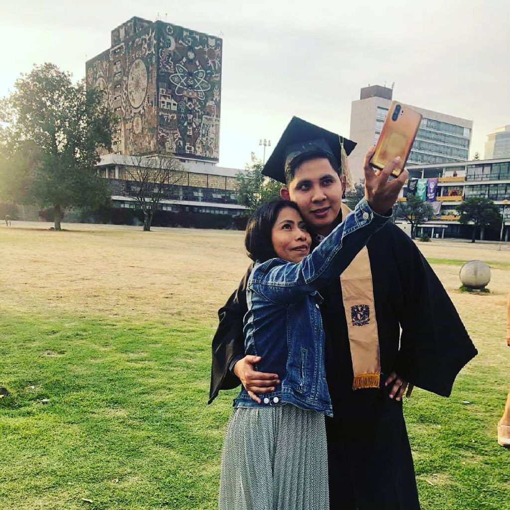 Yalitza Aparicio and boyfriend