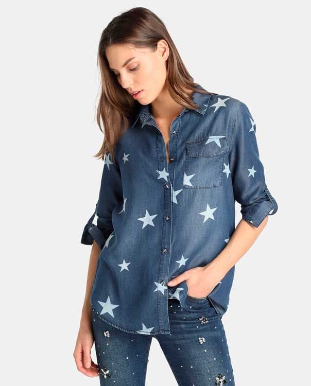 Camisa de estrellas