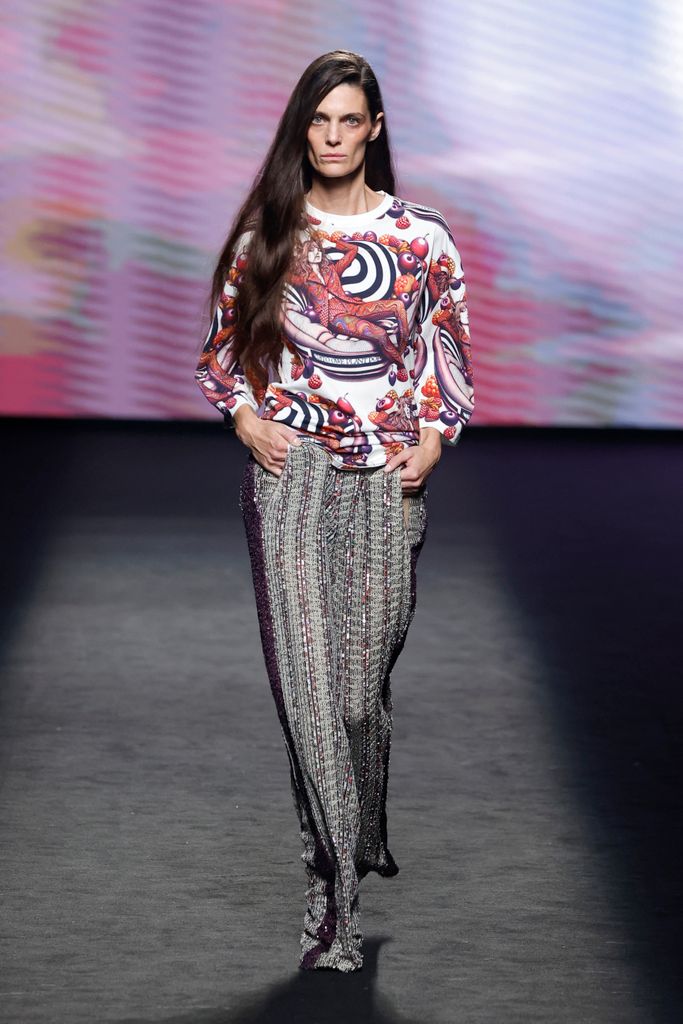 Mercedes-Benz Fashion Week: Custo Barcelona Primavera/Verano 2025