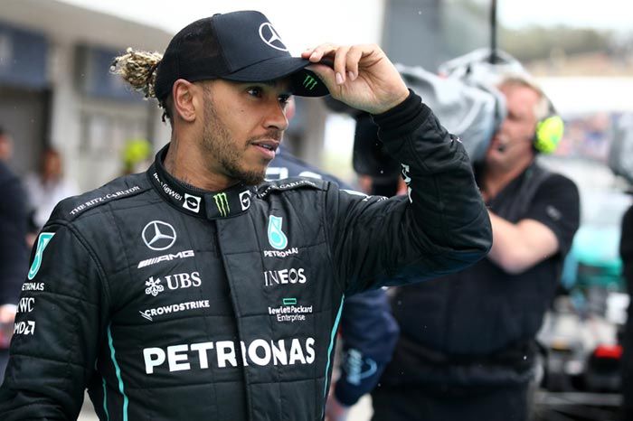 De la Fórmula 1 al fútbol, Lewis Hamilton habla del nuevo giro de su vida
