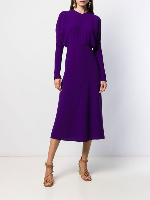 Vestido de Victoria Beckham