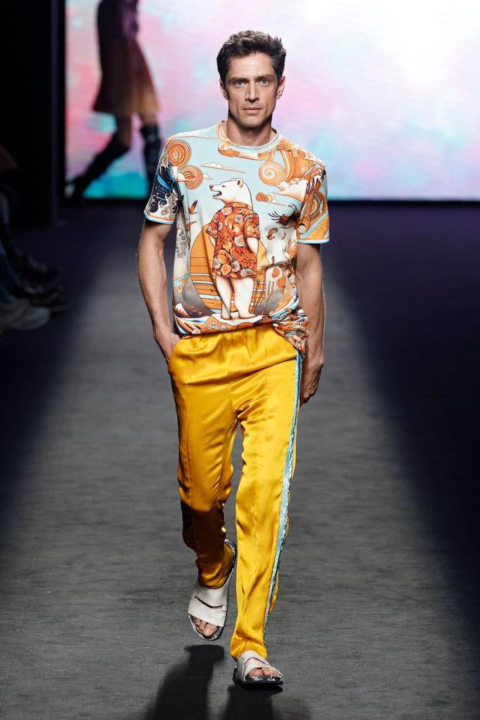 Mercedes-Benz Fashion Week: Custo Barcelona Primavera/Verano 2025