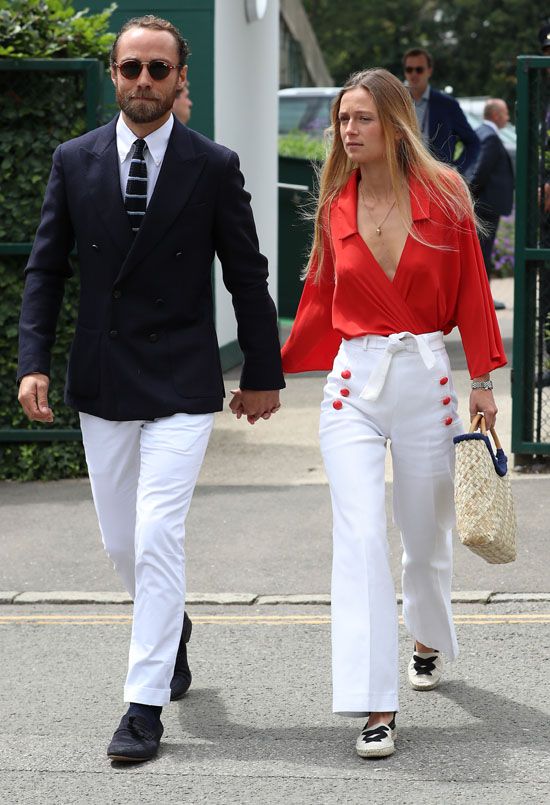 Alizée Thevenet y James Middleton