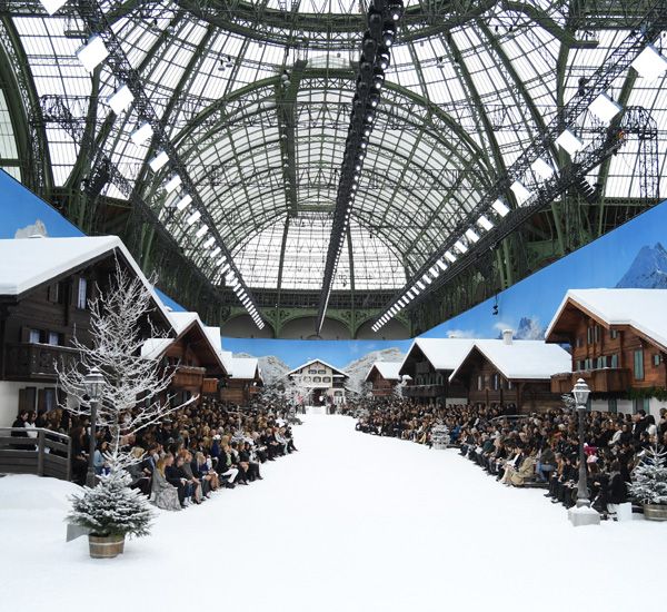 chanel escenario