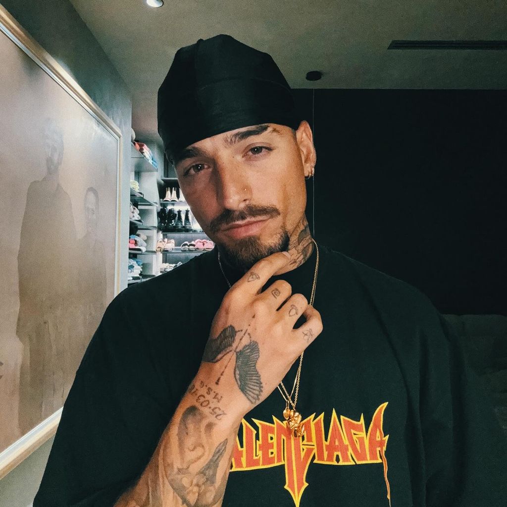 Maluma se encuentra de luto por el fallecimiento de su abuela materna.