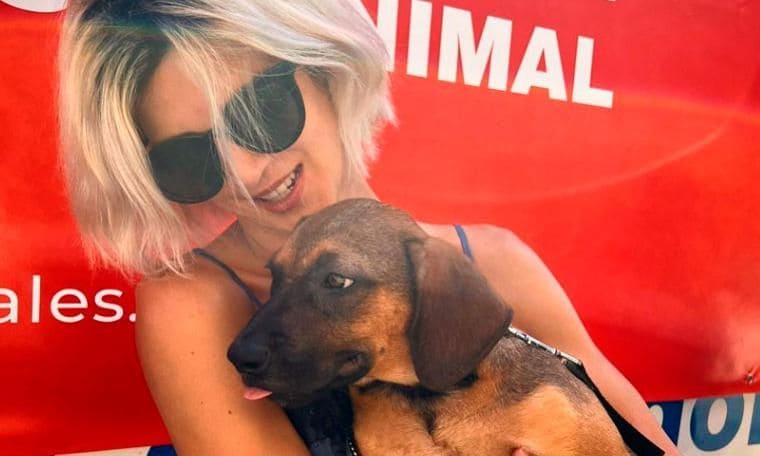 Clara Lago, comprometida con el medio ambiente y los animales