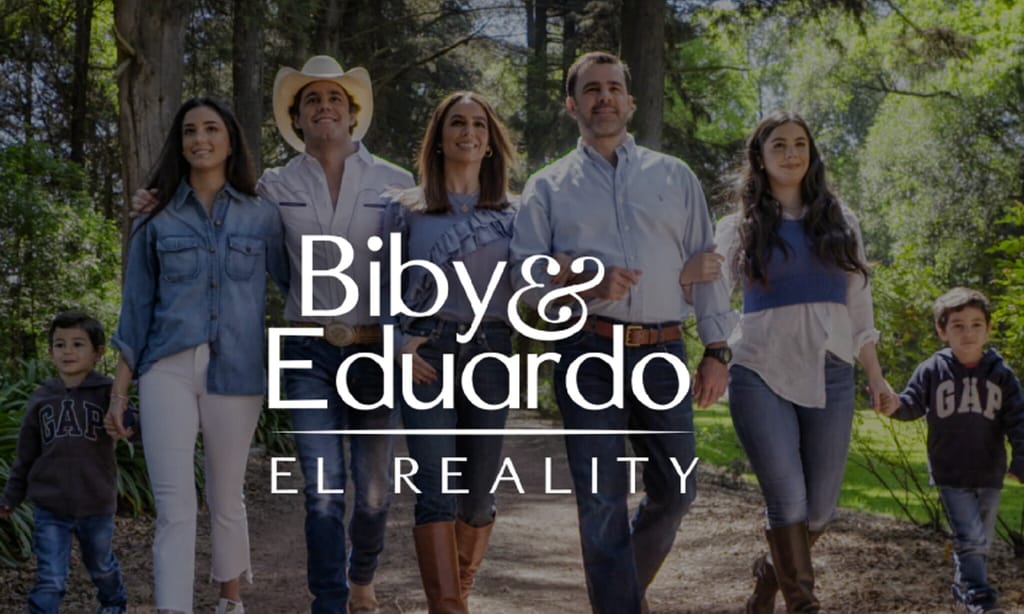 La familia de Eduardo Capetillo y Biby Gaytán