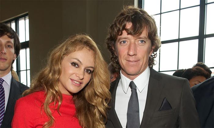 Paulina Rubio y Nicolás Vallejo-Nágera