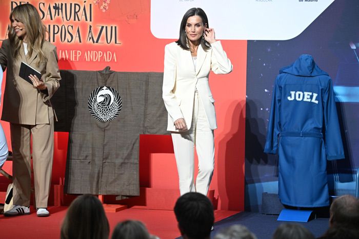 La reina Letizia en los Premios SM de Literatura Infantil y Juvenil El Barco de Vapor y Gran Angular 