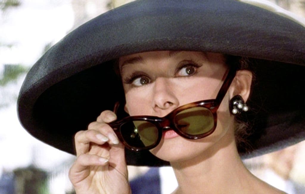 Audrey Hepburn Desayuno con diamantes