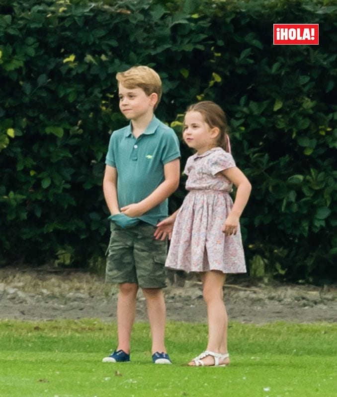 George y Charlotte de Cambridge