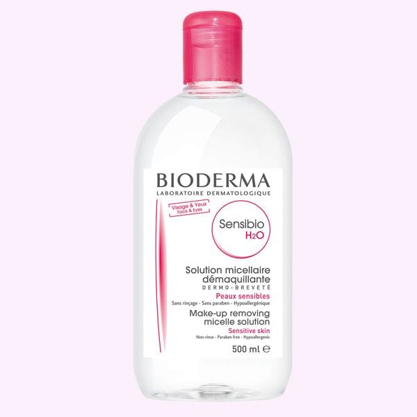 agua micelar bioderma