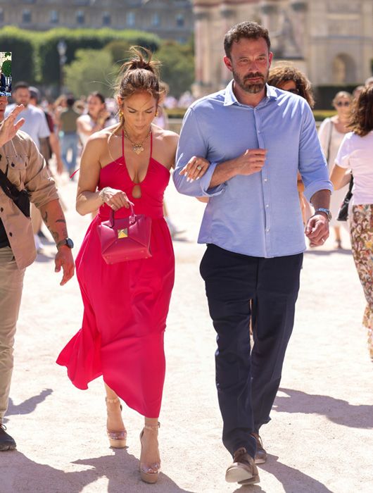 Jennifer Lopez y Ben Affleck