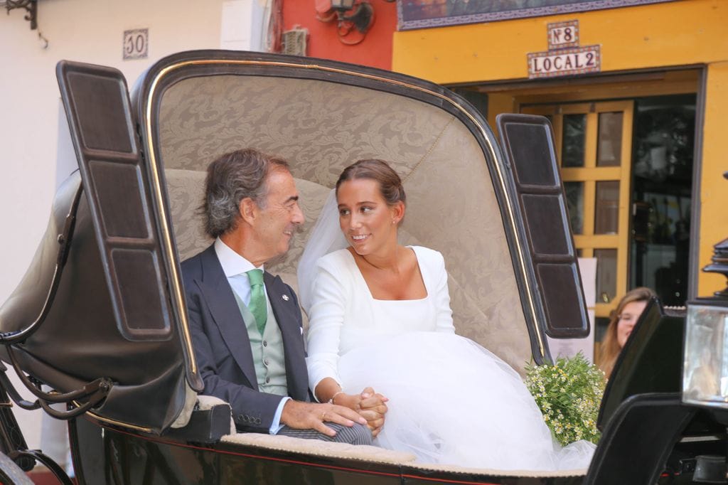 La boda de Constanza Villar-Mir y Daniel Cruz 