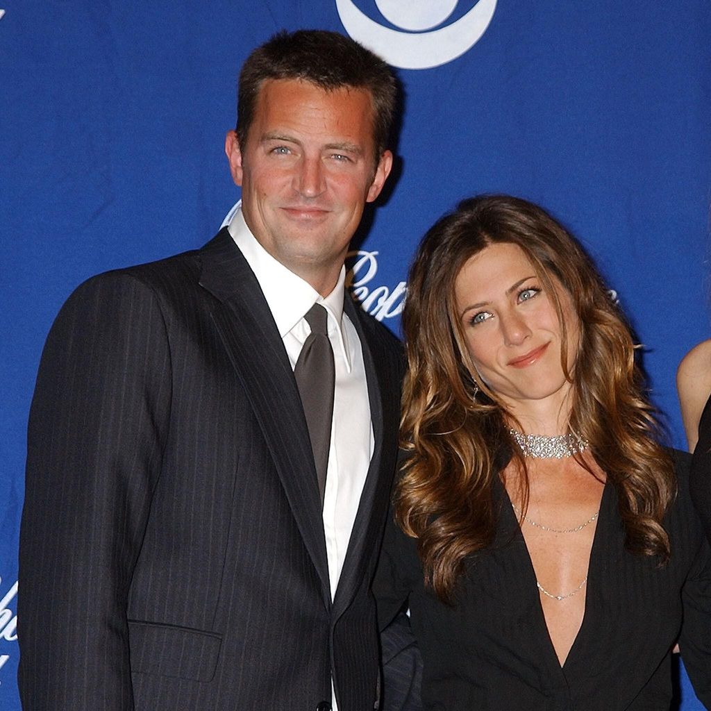 Jennifer Aniston y Matthew Perry