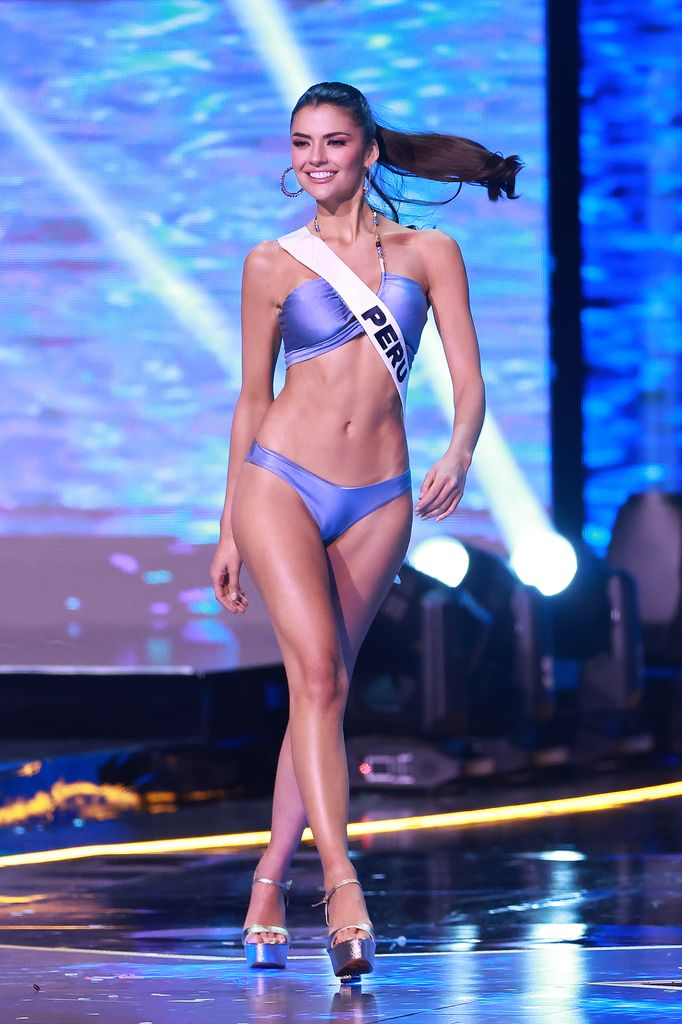 Miss Perú - Tatiana Calmell