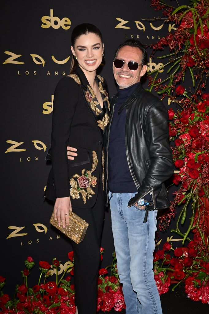 Marc Anthony and his wife Nadia Ferreira Muñiz look more in love than ever 