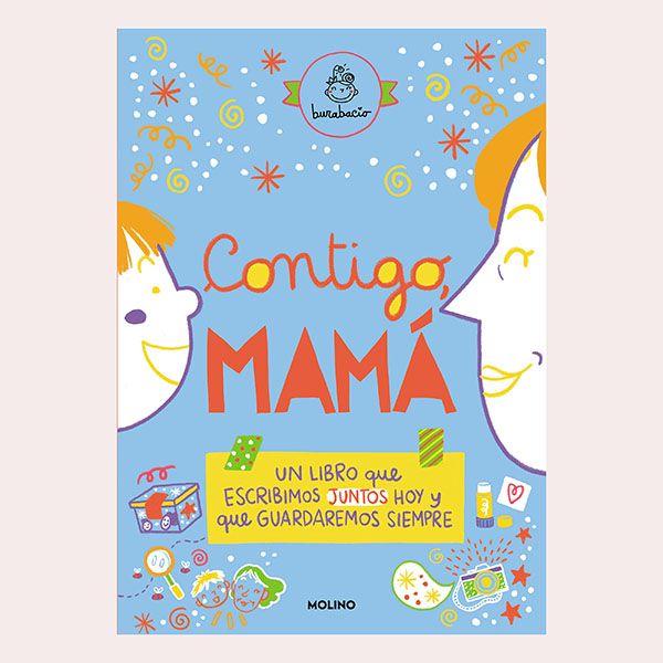 libro contigo mama