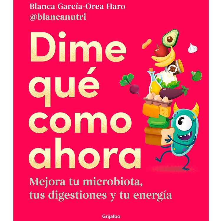 Portada del libro Dime qué como ahora