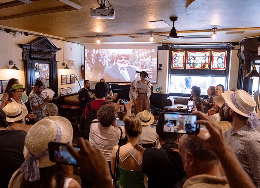 Bloomsday, Dublín, Irlanda, Madrid