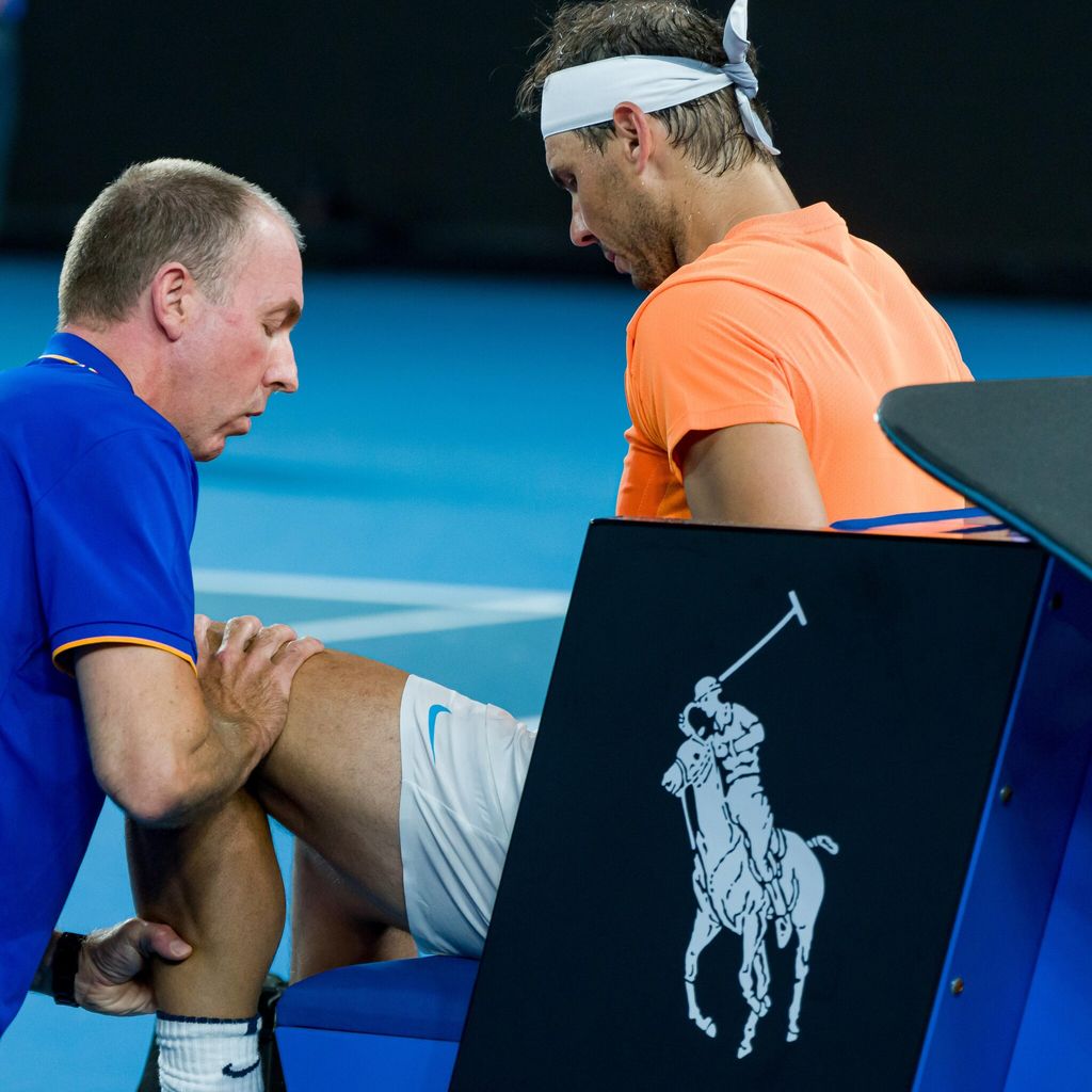 rafael nadal en el abierto de australia