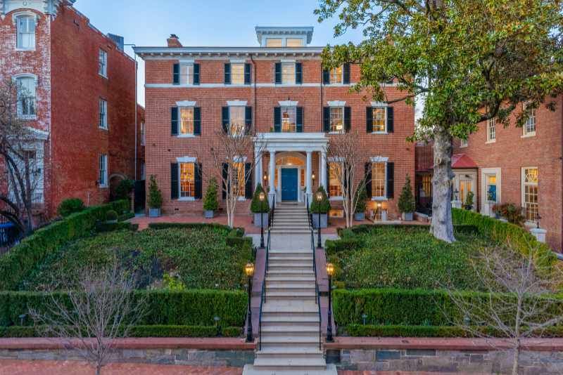 fachada casa jackie kennedy