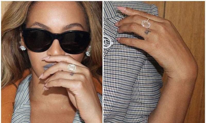 beyonce jay z anillo compromiso 11 a