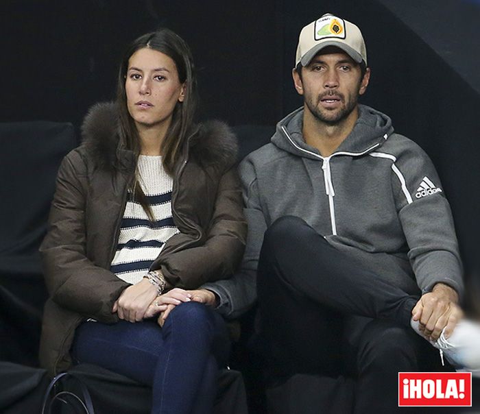 Ana Boyer, el mejor apoyo de Fernando Verdasco en un momento complicado