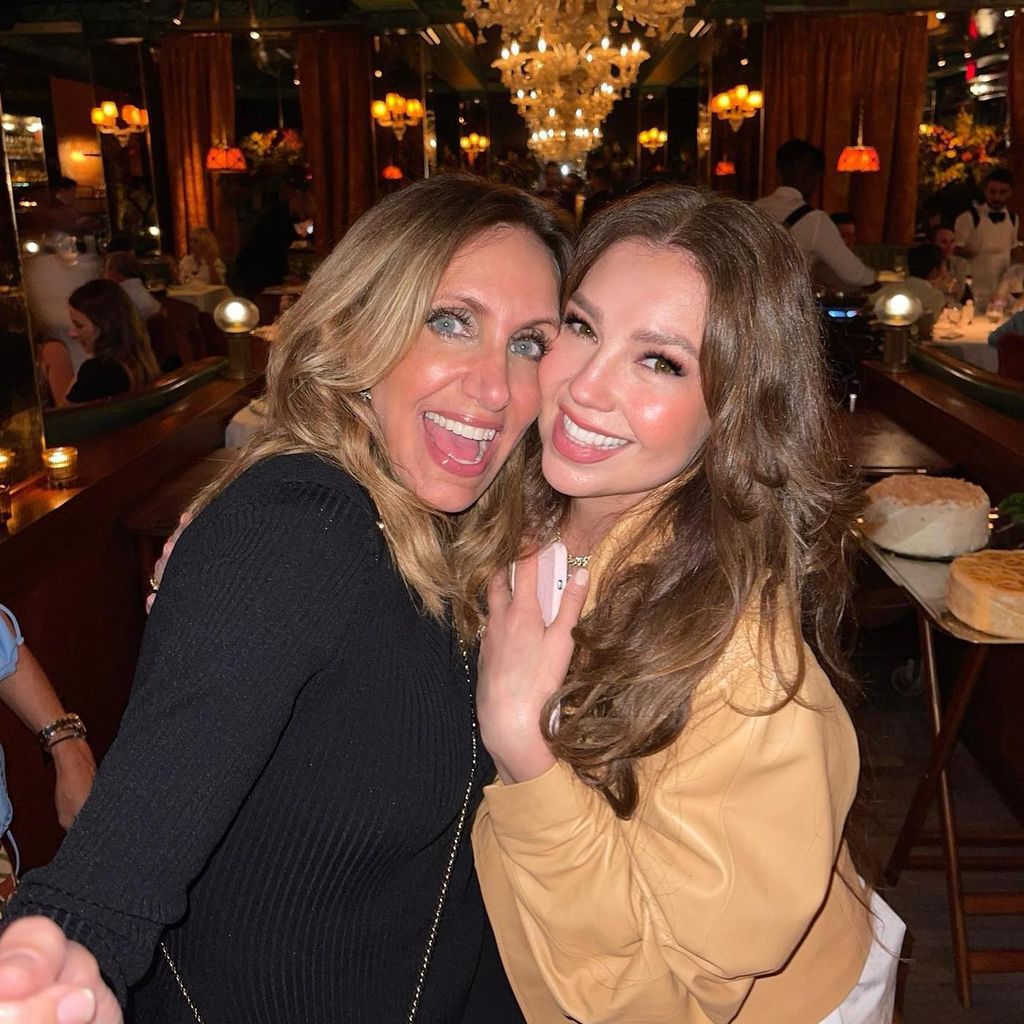 Lili Estefan y Thalía