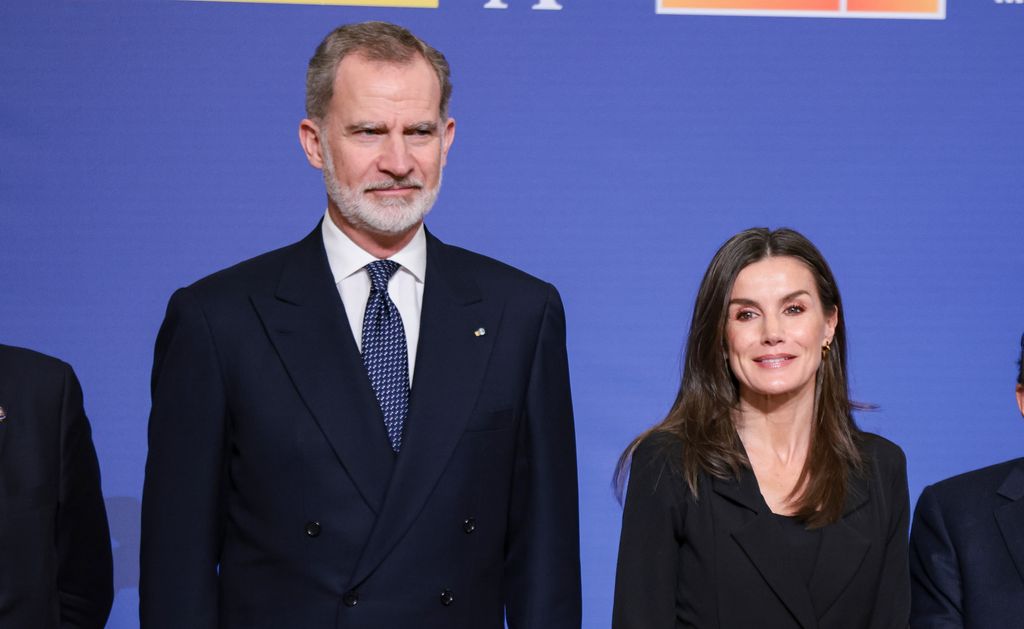 El rey Felipe VI y la reina Letizia