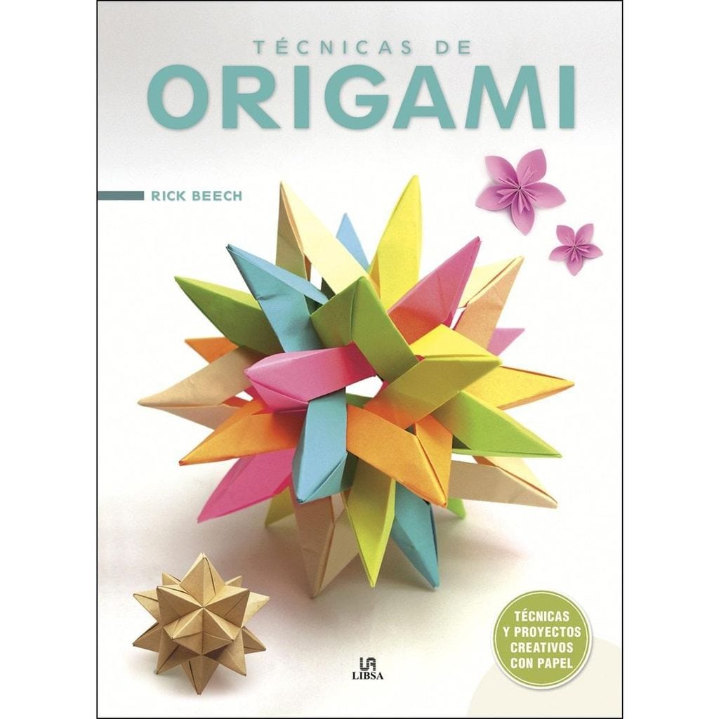 t cnicas de origami de rick beech libsa 