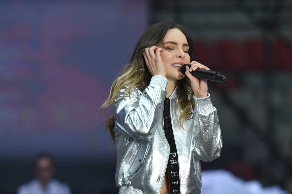 Belinda interpretará el tema 'La Cuadrada' junto a Tito Doble P.