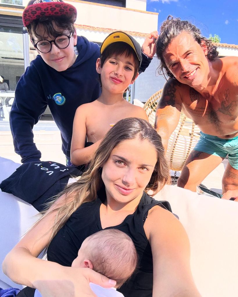 La familia de Michelle Renaud ha crecido y es más feliz que nunca.