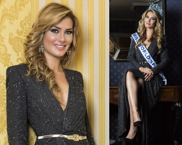 Mireia Lalaguna, Miss World Spain, representará a España en el Miss Mundo 2015 el 19 de diciembre en China
