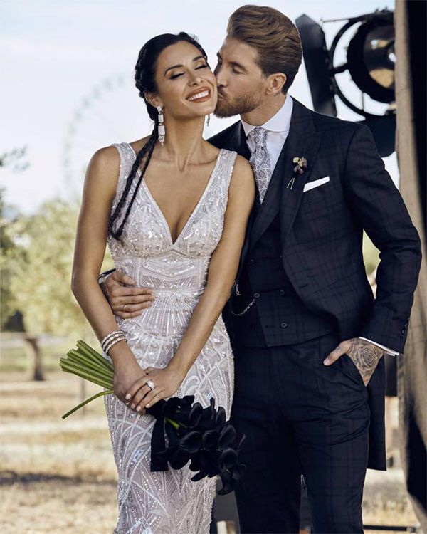 Boda de Pilar Rubio y Sergio Ramos